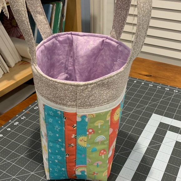 Little girls purse handmade. Can be washed on gentle cycle. - Picture 3 of 3